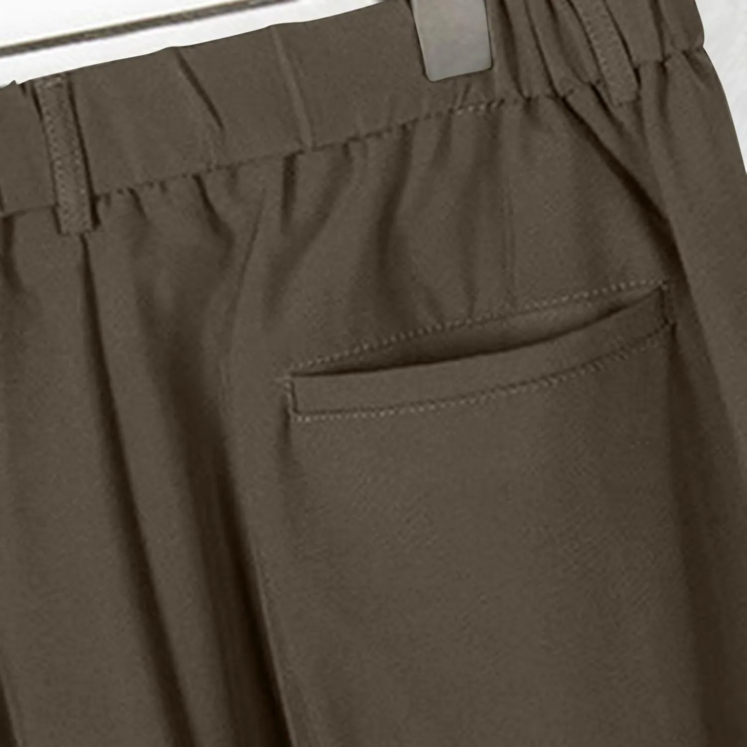 Mens Dress Pants Stretch Tapered Golf Joggers with Belt Loops Slim Fit Casual Business Travel Work Sweatpants 2025