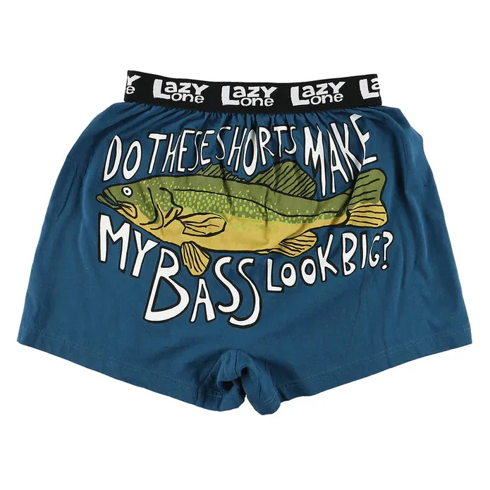 Men's Lazy One Funny Boxer