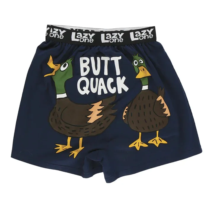 Men's Lazy One Funny Boxer