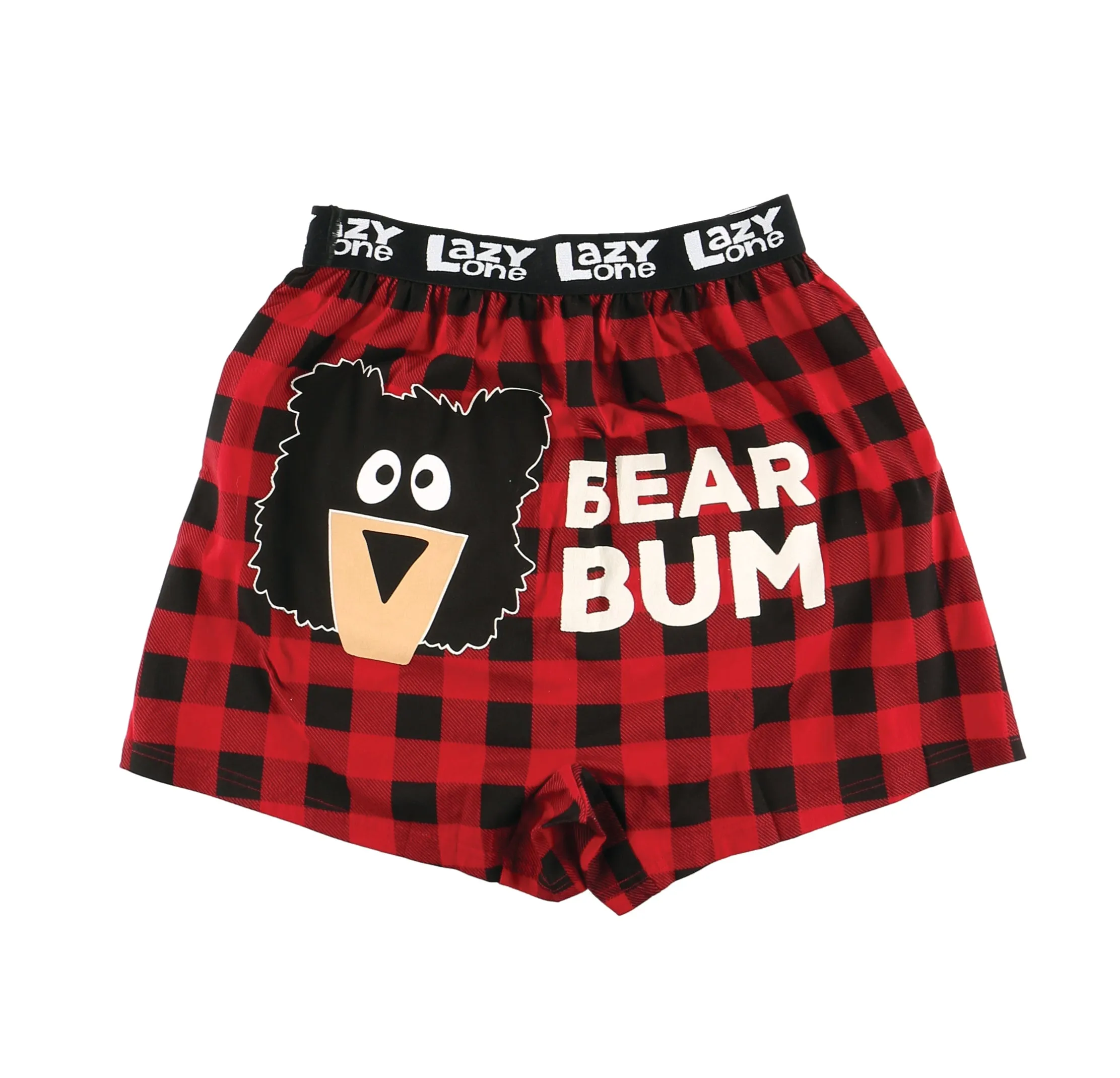Men's Lazy One Funny Boxer