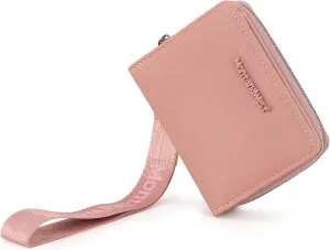 Montana West Small Wallet for Women Female Ladies with a Detachable Wristlet Women's Wallet with Rfid Blocking Lining Minimalist Lightweight & Easy to Carry