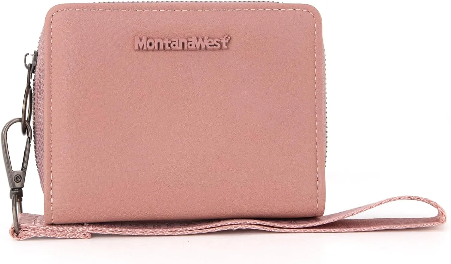 Montana West Small Wallet for Women Female Ladies with a Detachable Wristlet Women's Wallet with Rfid Blocking Lining Minimalist Lightweight & Easy to Carry