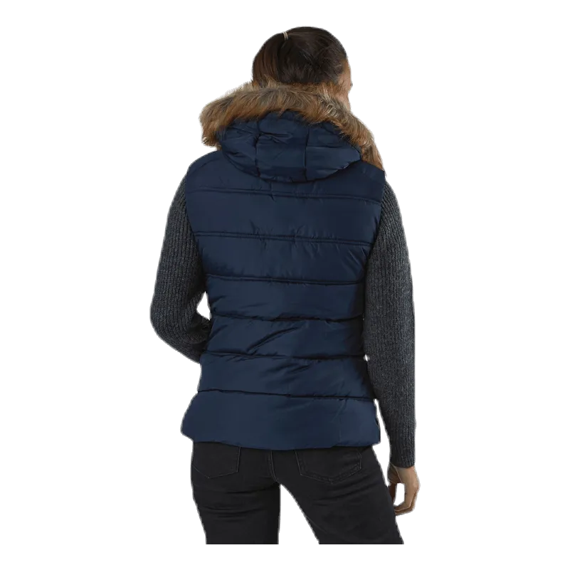 Nadja Waistcoat Blue