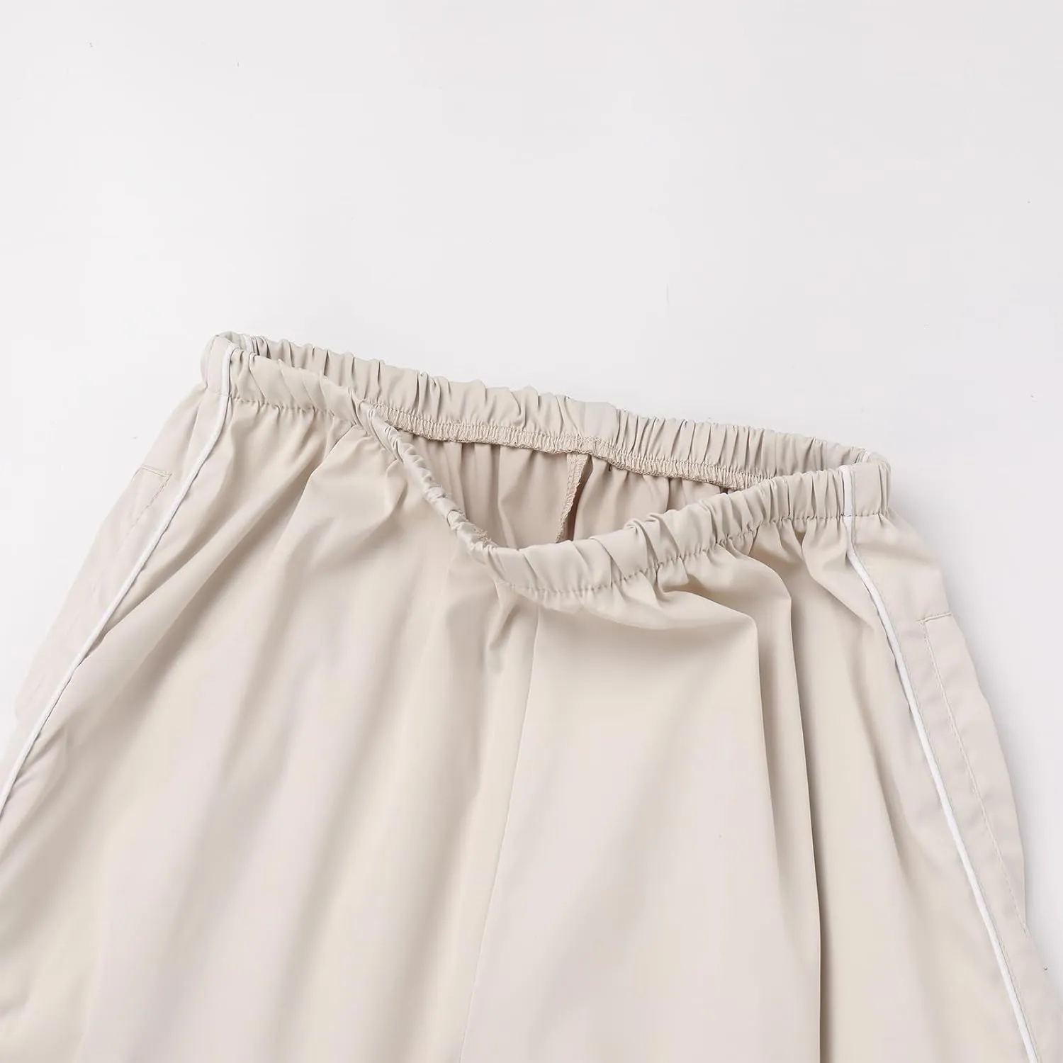 ODASDO Women Drawstring Baggy Jogger Sweatpants with Pockets Elastic Waist Casual Loose Track Pants Yoga Punk Hip Hop Pants