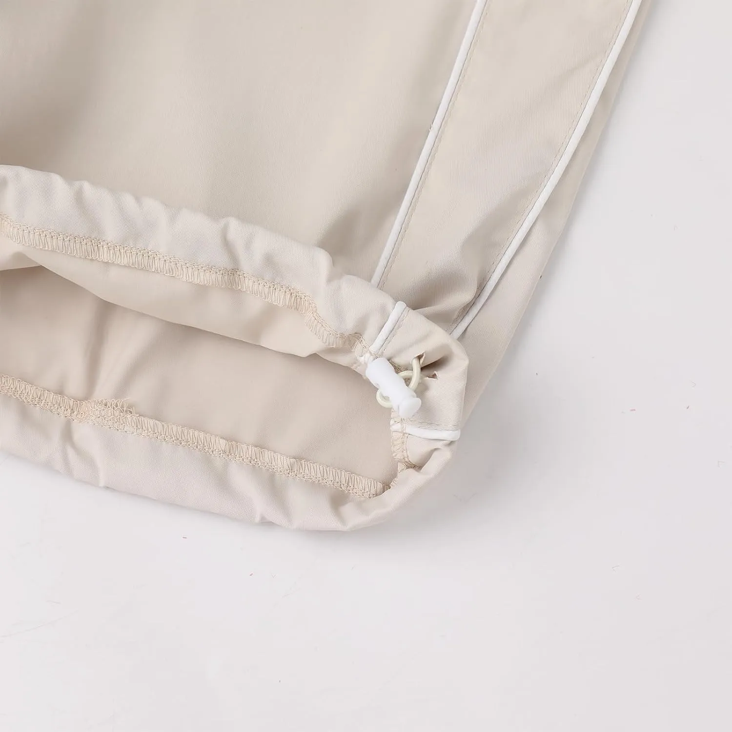 ODASDO Women Drawstring Baggy Jogger Sweatpants with Pockets Elastic Waist Casual Loose Track Pants Yoga Punk Hip Hop Pants