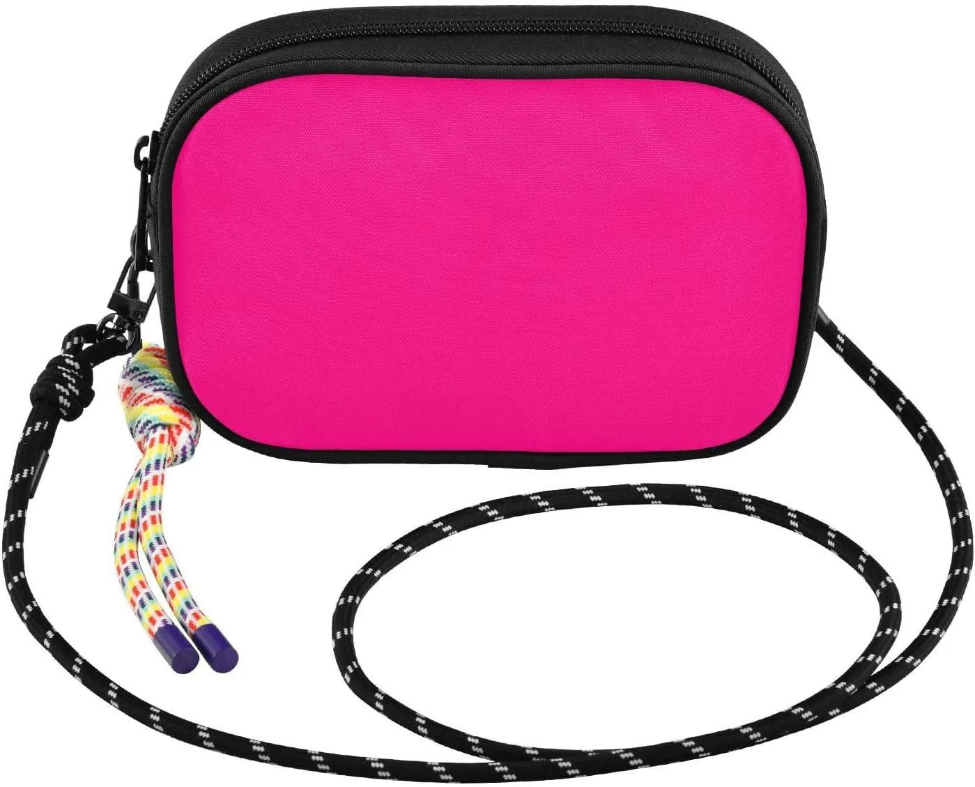 ODAWA Prussian Blue Teens Daily Handbags Small Shoulder Bag with Adjustable Strap
