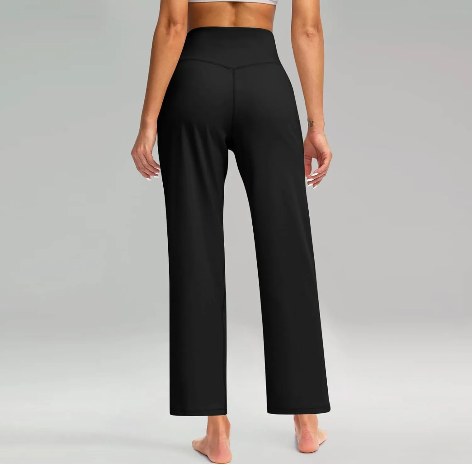 Pants for Women, with Pockets Linen Pants Women High Waisted Sweatpants Casual