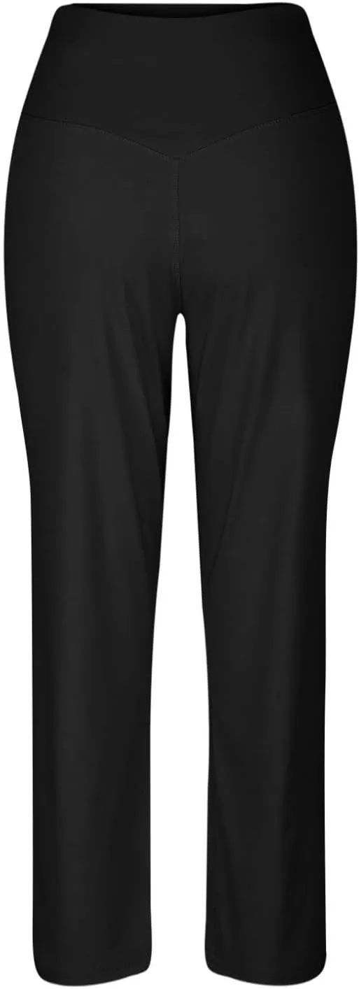 Pants for Women, with Pockets Linen Pants Women High Waisted Sweatpants Casual