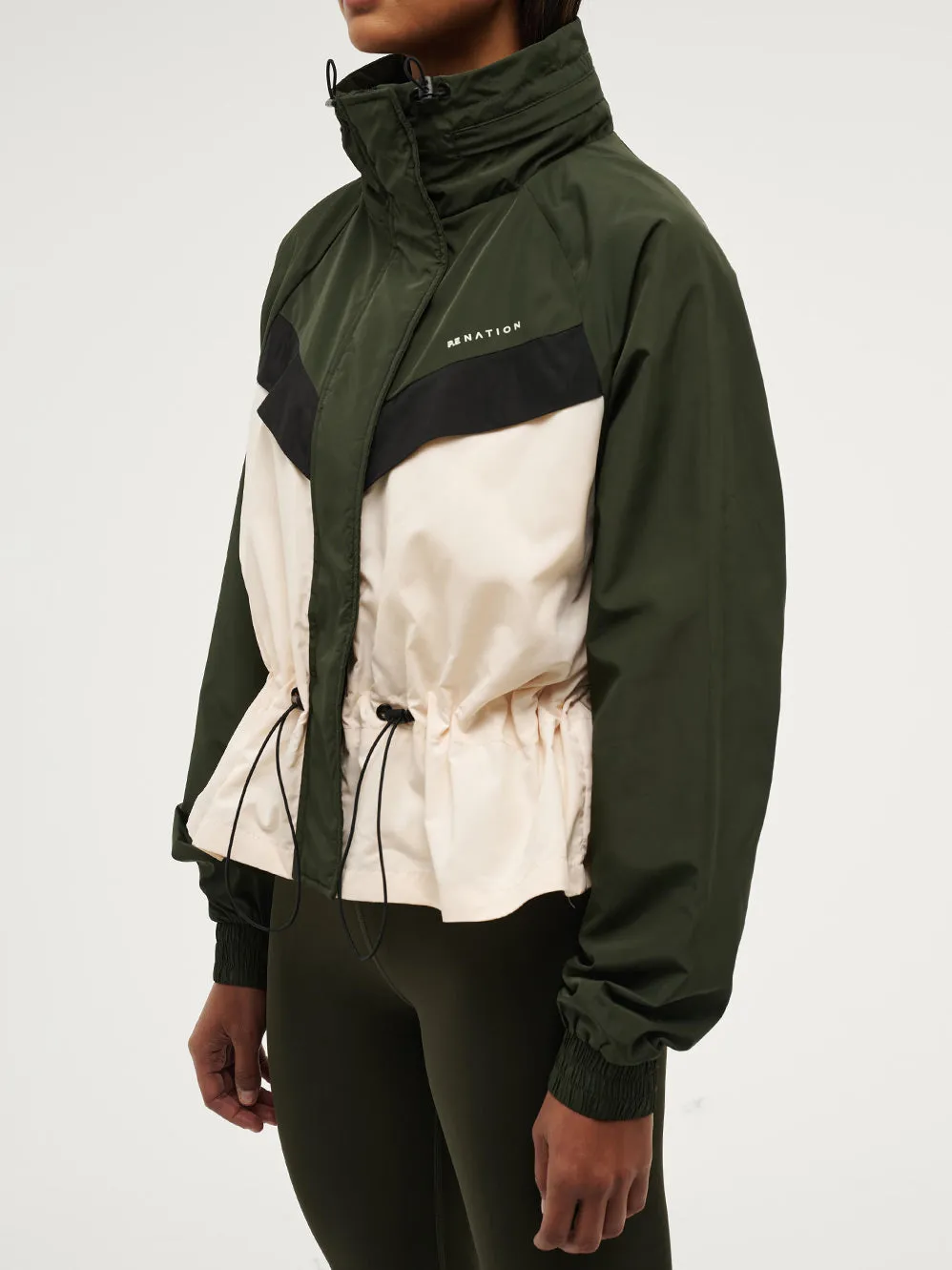 P.E NATION SHELTER JACKET
