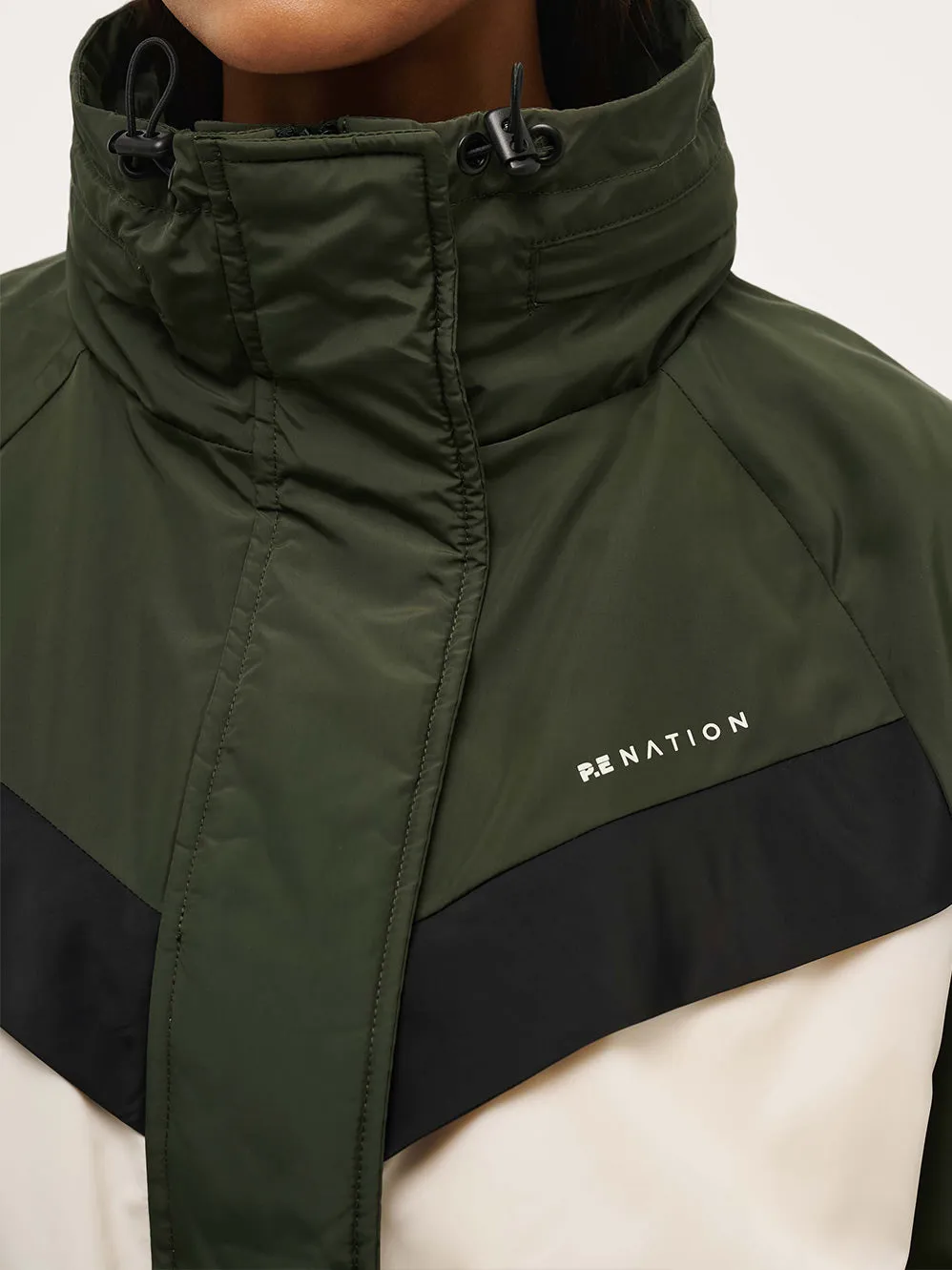 P.E NATION SHELTER JACKET