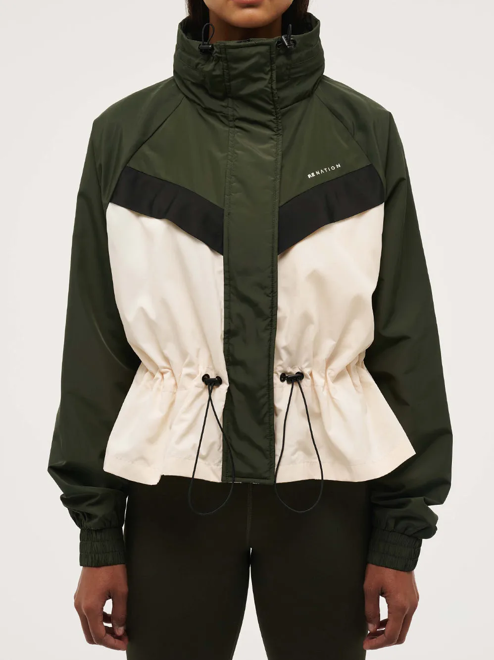P.E NATION SHELTER JACKET