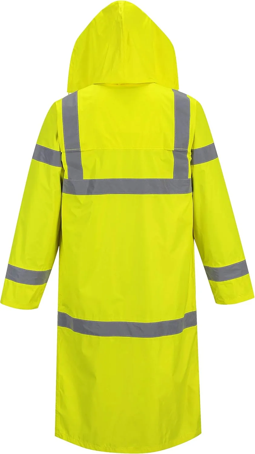 Portwest Men's Raincoat,rain Coat
