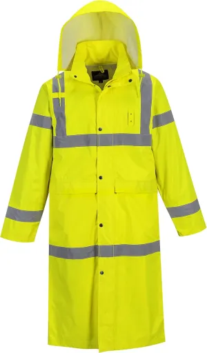 Portwest Men's Raincoat,rain Coat