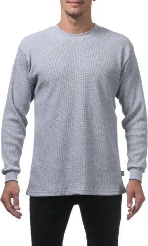 Pro Club Men's Heavyweight Cotton Long Sleeve Thermal Top