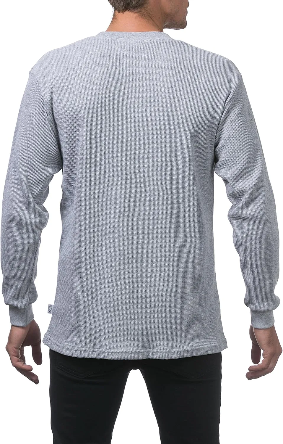 Pro Club Men's Heavyweight Cotton Long Sleeve Thermal Top