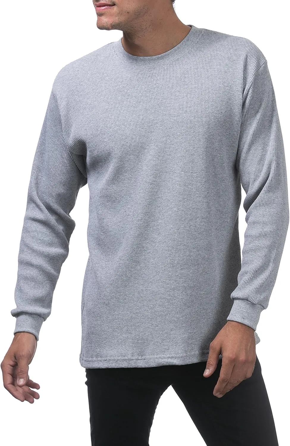 Pro Club Men's Heavyweight Cotton Long Sleeve Thermal Top