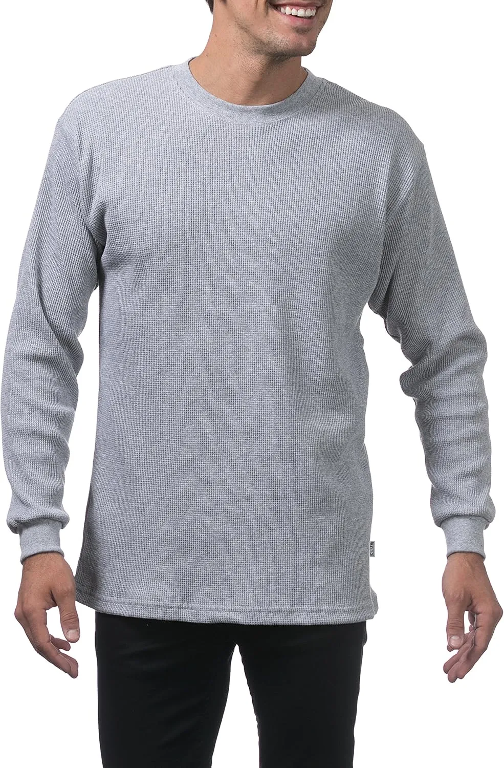 Pro Club Men's Heavyweight Cotton Long Sleeve Thermal Top
