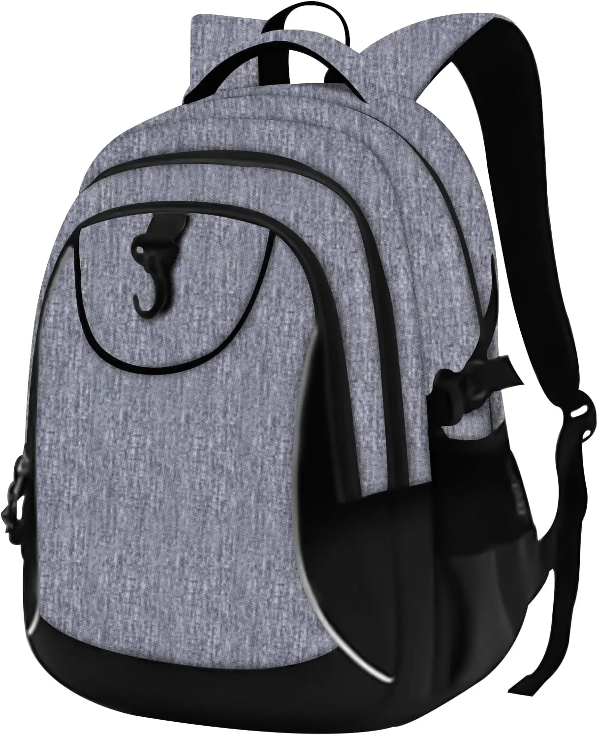 rickyh style School Backpack Travel Bag for Men & Women Lightweight College Back Pack with Laptop Compartmen