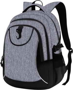 rickyh style School Backpack Travel Bag for Men & Women Lightweight College Back Pack with Laptop Compartmen