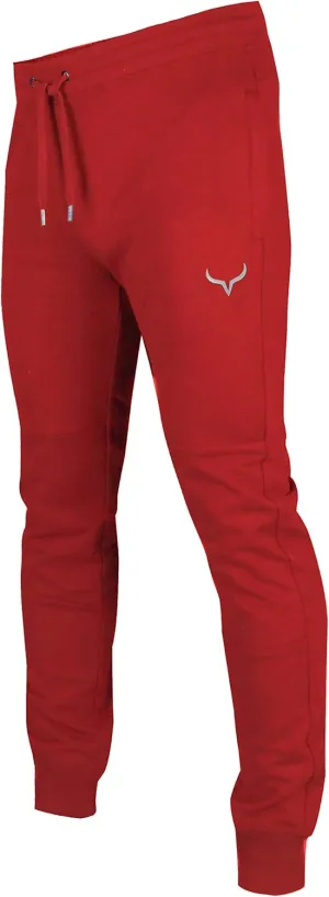 SCREENSHOT Sports Mens Premium Slim Fleece Pants Zipper Pockets - Athletic Jogger Fitness Workout Gym Sweatpants