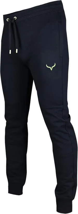 SCREENSHOT Sports Mens Premium Slim Fleece Pants Zipper Pockets - Athletic Jogger Fitness Workout Gym Sweatpants