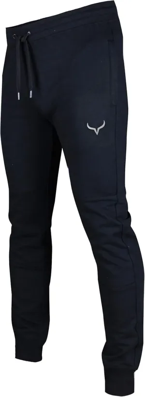 SCREENSHOT Sports Mens Premium Slim Fleece Pants Zipper Pockets - Athletic Jogger Fitness Workout Gym Sweatpants