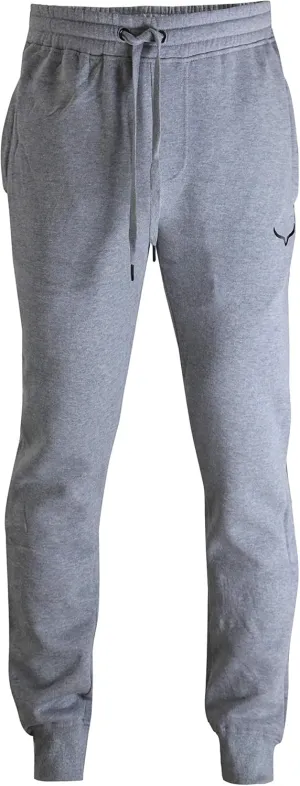 SCREENSHOT Sports Mens Premium Slim Fleece Pants Zipper Pockets - Athletic Jogger Fitness Workout Gym Sweatpants