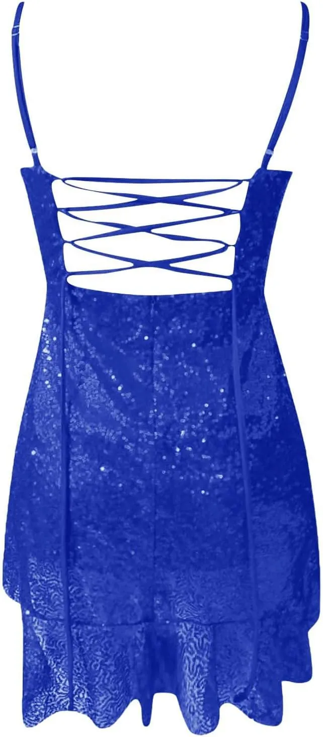 Sequin Homecoming Dresses Women 2024 Sleeveless Short Tight Prom Dress Mini Formal Cocktail Evening Gown Dress