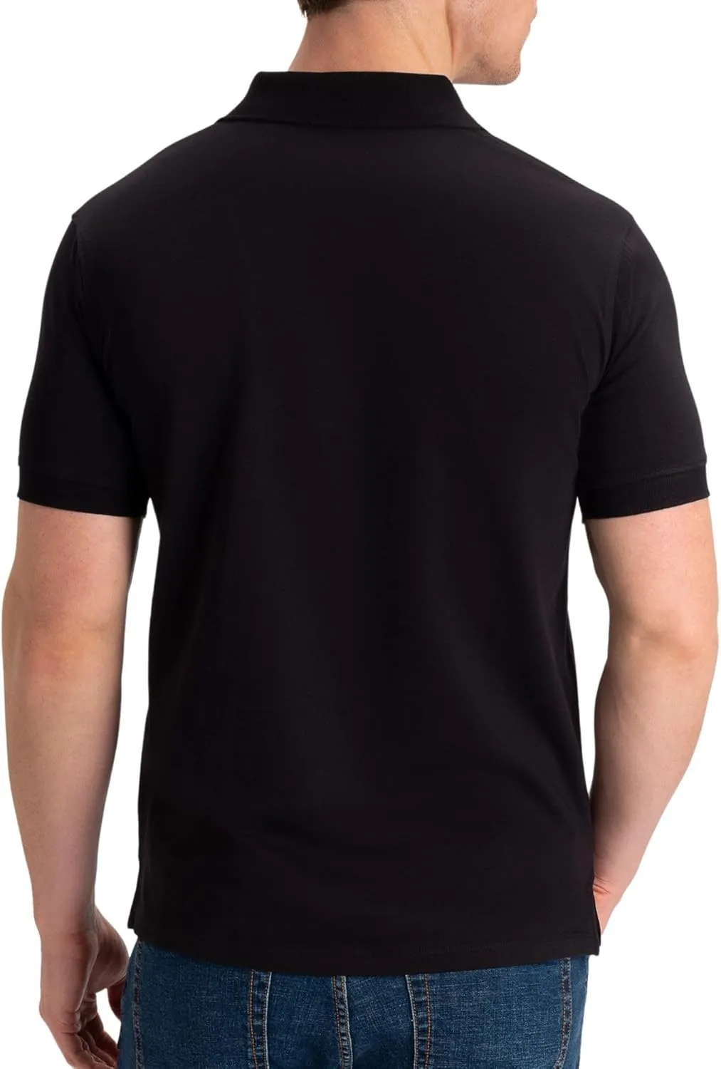 Short Sleeve Polo 100% Organic Cotton