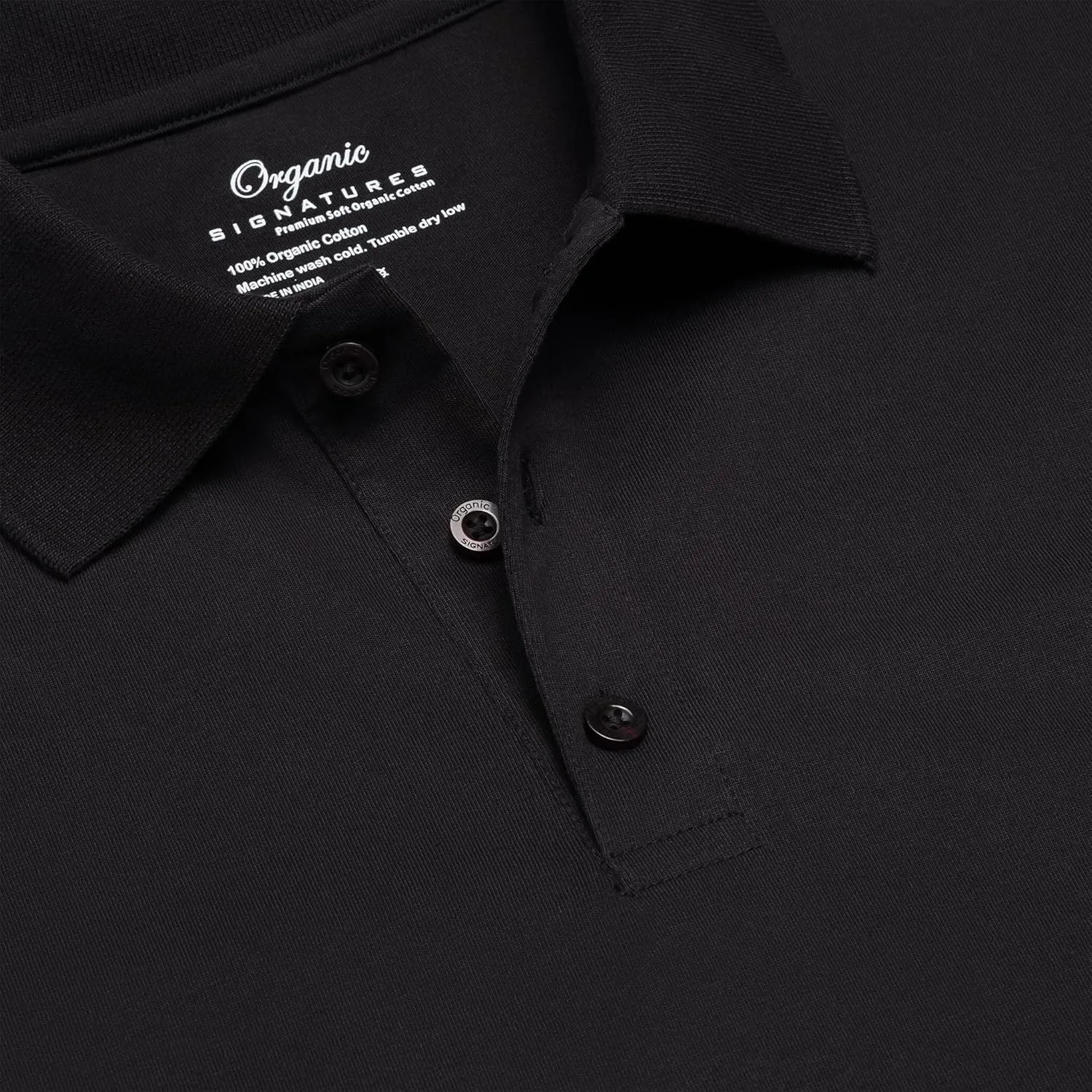 Short Sleeve Polo 100% Organic Cotton