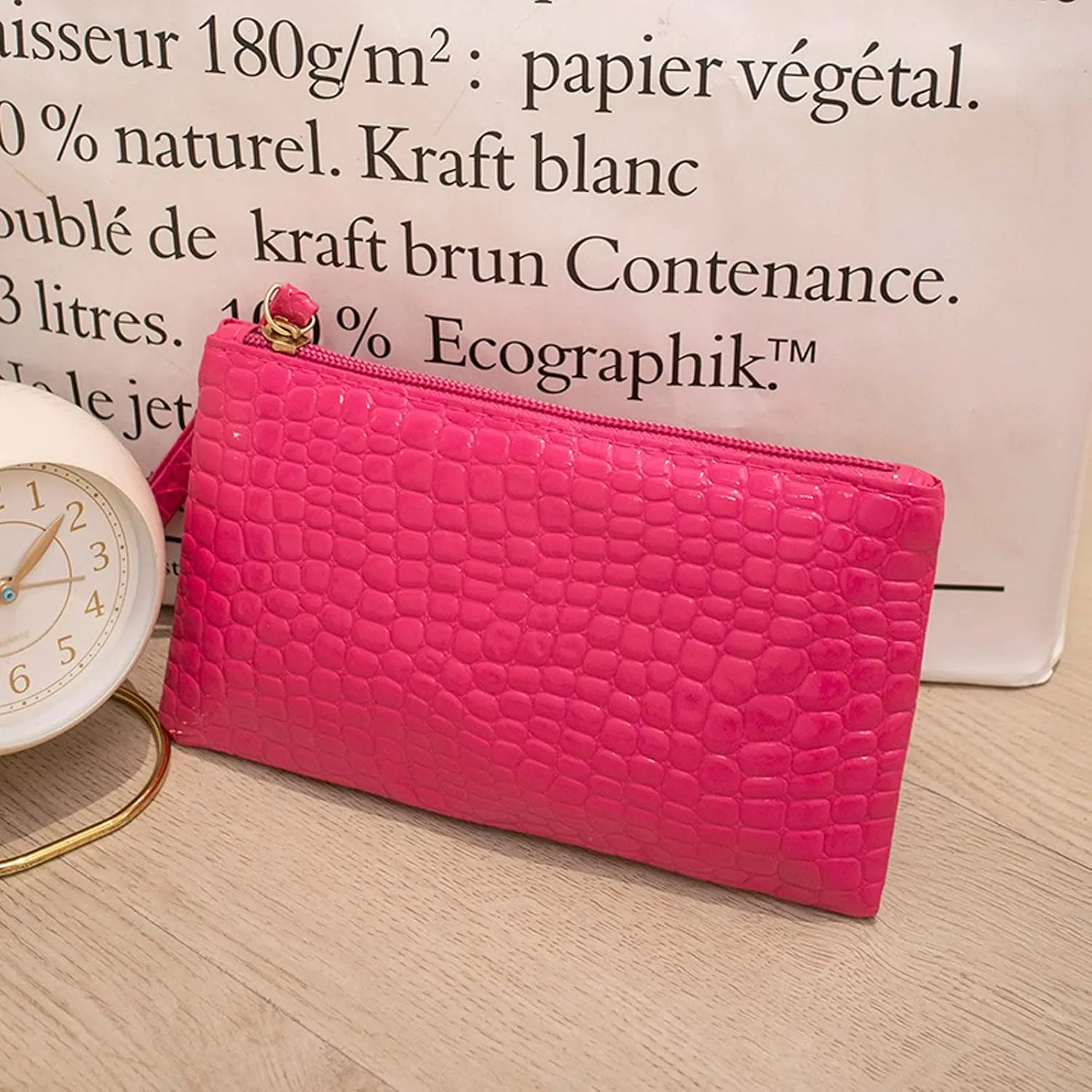 Slim Thin Women Wallet RFID Blocking Credit Card Holder Bifold Long Ladies Billfold Wallets Ultra Slim Minimalist Card Holder Wallet for Men and Women