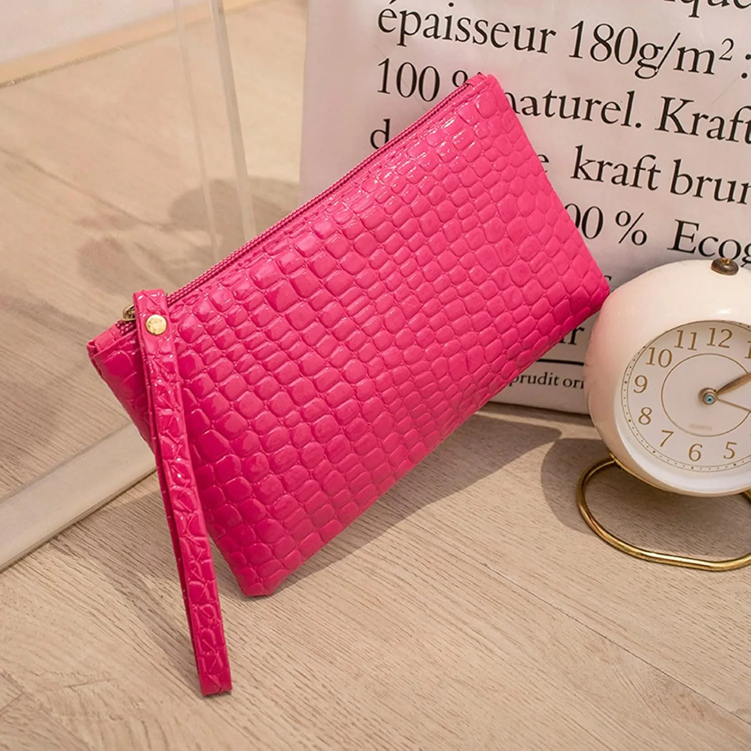 Slim Thin Women Wallet RFID Blocking Credit Card Holder Bifold Long Ladies Billfold Wallets Ultra Slim Minimalist Card Holder Wallet for Men and Women