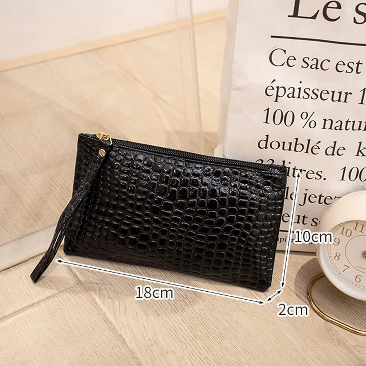 Slim Thin Women Wallet RFID Blocking Credit Card Holder Bifold Long Ladies Billfold Wallets Ultra Slim Minimalist Card Holder Wallet for Men and Women