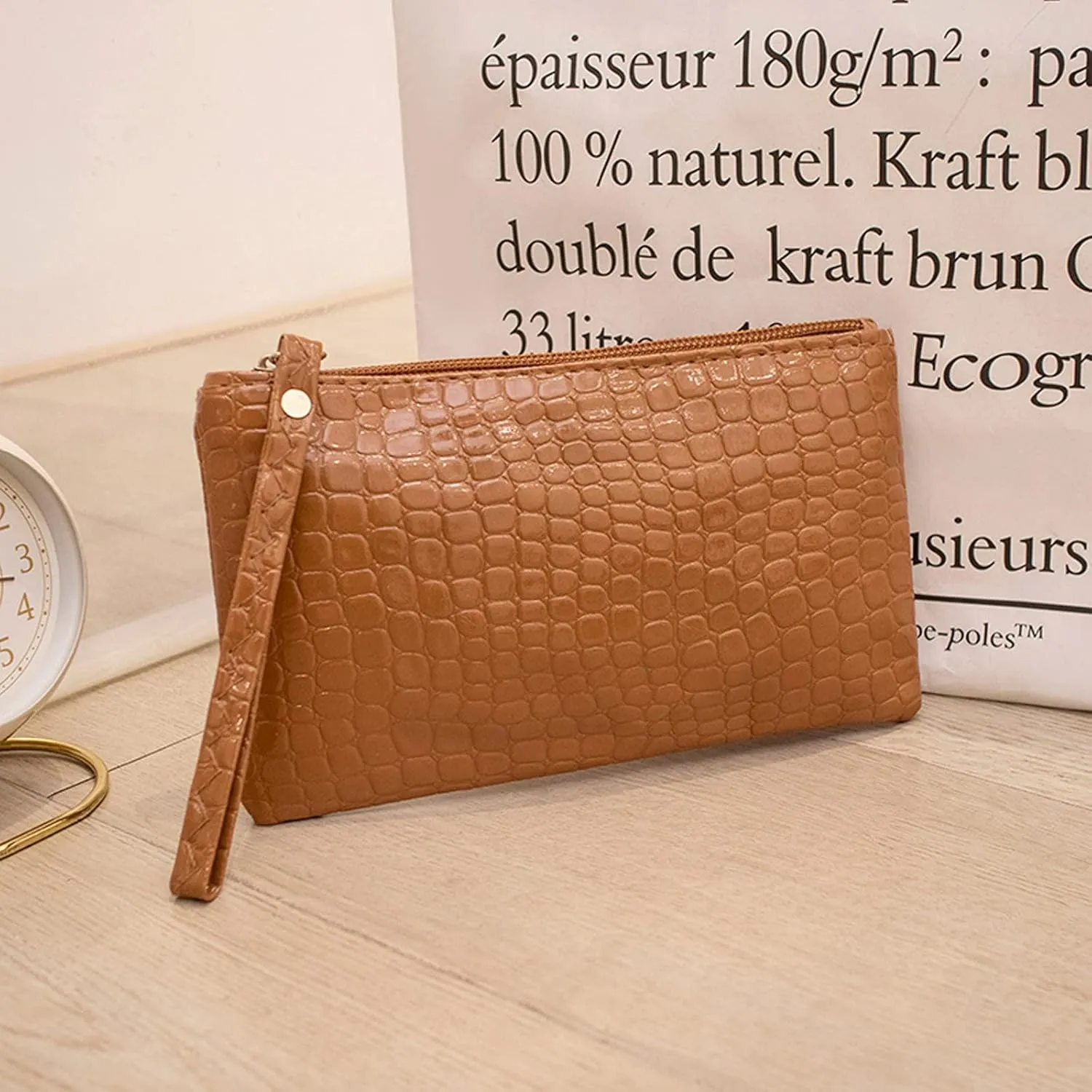 Slim Thin Women Wallet RFID Blocking Credit Card Holder Bifold Long Ladies Billfold Wallets Ultra Slim Minimalist Card Holder Wallet for Men and Women
