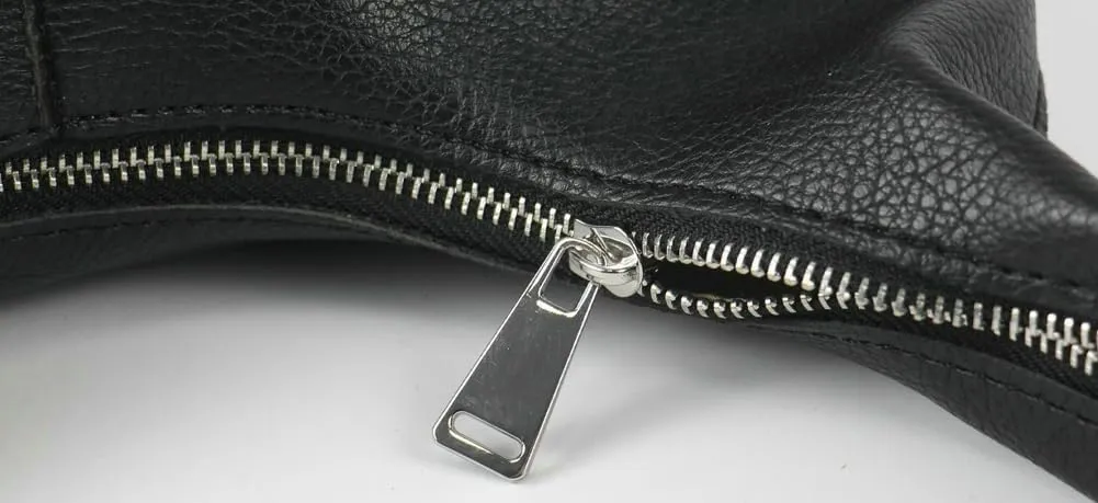 Slouchy Crescent Shoulder Bags for Women Cute PU Leather Hobo Handbag Adjustable Strap Trendy Underarm Tote Purses Clutch