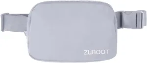 Small Sling Belt Bag  Lightweight Fanny Pack and Crossbody Waist Bag for Women & Men  Compact Travel Sling, Everyday Hiking or Workout Waist Pack (Grey)