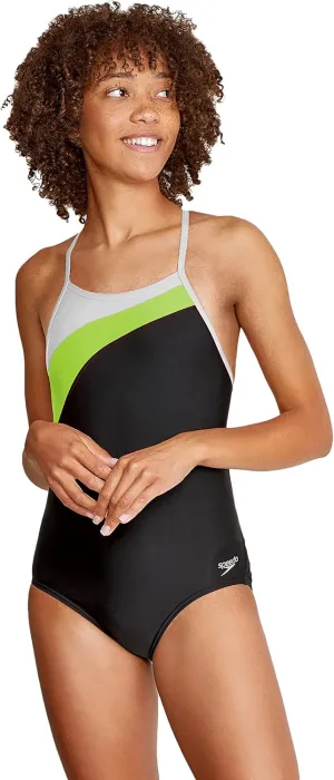 Speedo Women's Swimsuit One Piece Prolt Flyer Back