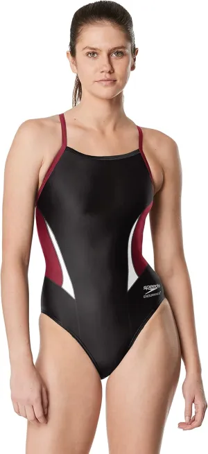 Speedo Women's Swimsuit Piece Endurance The One Solid Team Colors