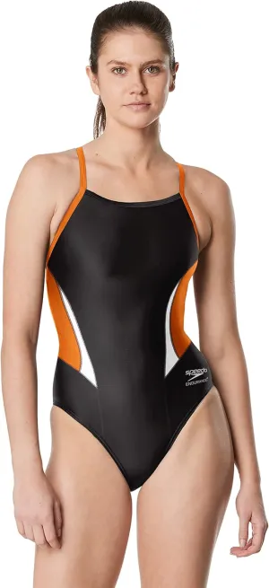 Speedo Women's Swimsuit Piece Endurance The One Solid Team Colors