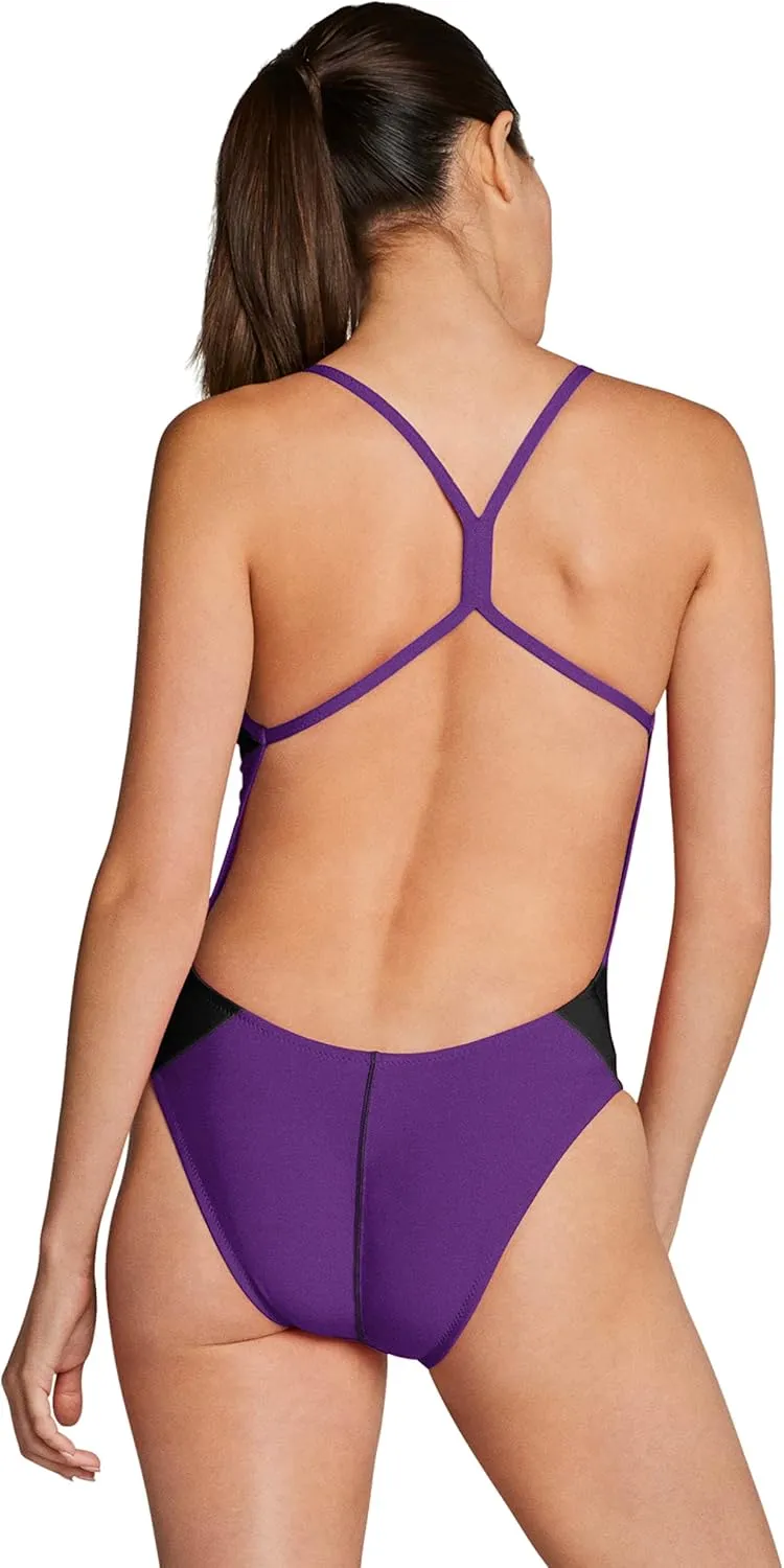 Speedo Women's Swimsuit Piece Endurance The One Solid Team Colors