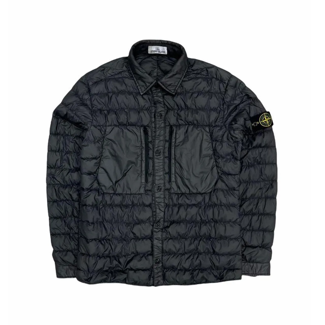 Stone Island Garment Dyed Down jacket