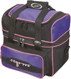 Storm Flip Tote Bowling Bag (1-Ball), Purple