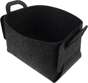 Sturdy Felt Camping Bag Outdoor Storage Organizer for Clothes Utensils Portable Shopping Tote for Travel