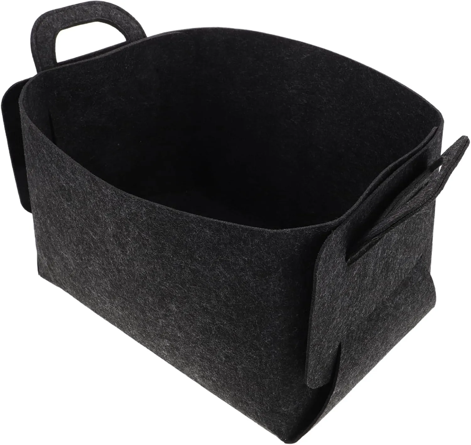 Sturdy Felt Camping Bag Outdoor Storage Organizer for Clothes Utensils Portable Shopping Tote for Travel