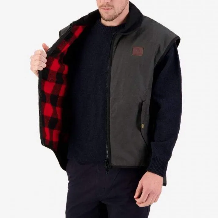 Swanndri Foxton Vest Wool Lined