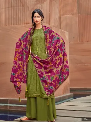 Sweety Fashion Presents Gun Gun Pashmina Fancy Designer Salwar Kameez