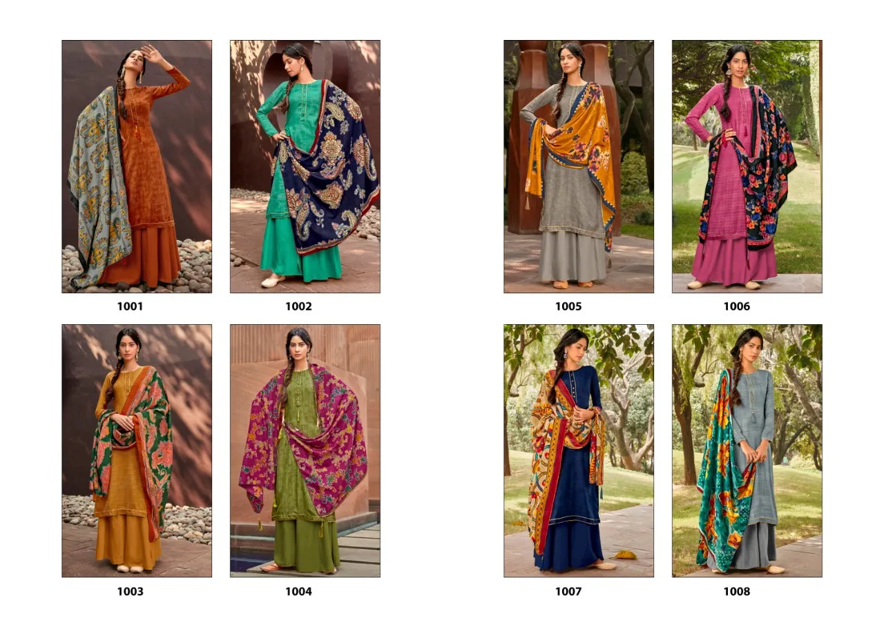 Sweety Fashion Presents Gun Gun Pashmina Fancy Designer Salwar Kameez