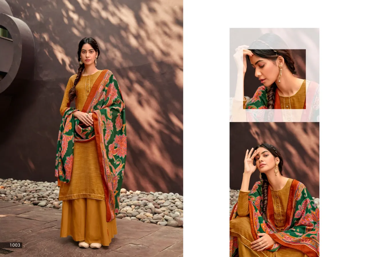 Sweety Fashion Presents Gun Gun Pashmina Fancy Designer Salwar Kameez