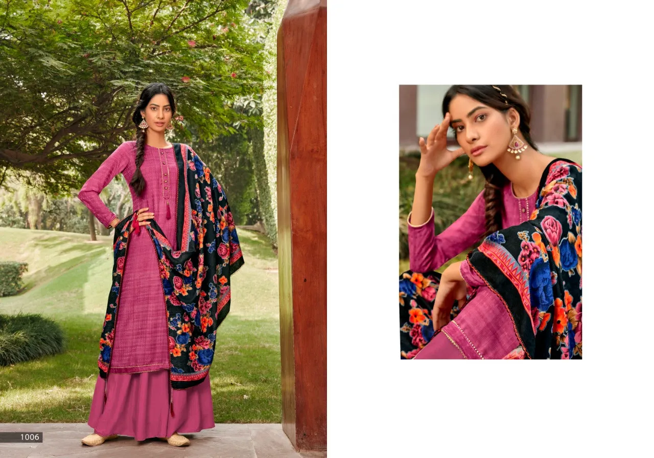 Sweety Fashion Presents Gun Gun Pashmina Fancy Designer Salwar Kameez