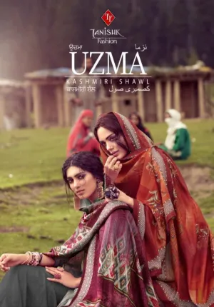 Tanishk Fashion Launched Uzma Pure Pashmina Printed Heavy Fancy Designer Salwar Kameez Collection
